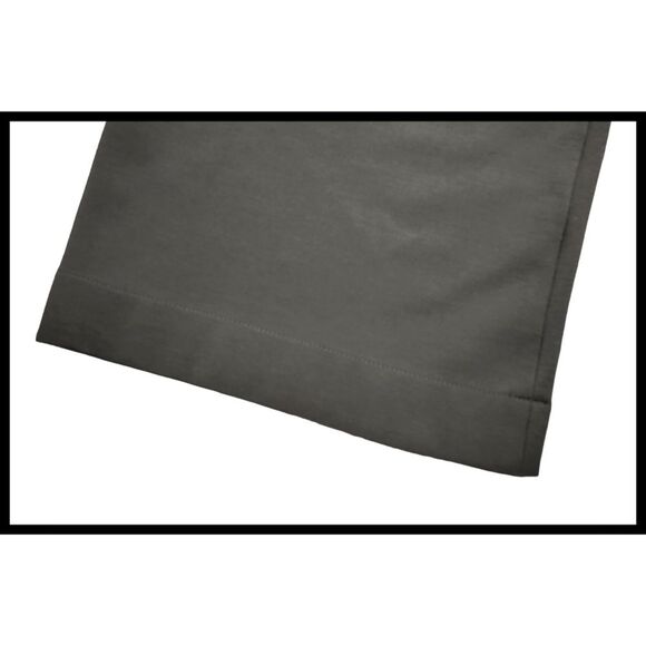 Lafayette 148 New York High Waist Wide Leg Ponte Knit Pants Olive Green Medium - Picture 3 of 9